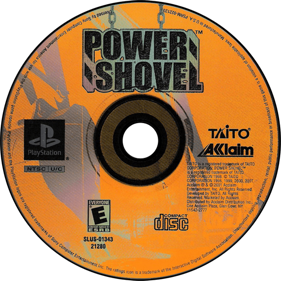 Power Shovel - Disc (North America) - 700x700