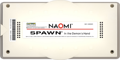 Spawn: In the Demon's Hand - Cart - Front (North America) - 3027x1522