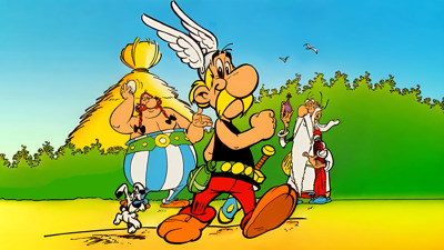 Astérix and the Great Rescue - Fanart - Background (World) - 1920x1080