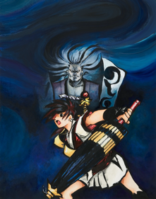 Samurai Spirits: Zankurou Musouken - Poster (Japan) - 1909x2427