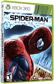 Spider-Man: Edge of Time - Box - 3D (North America) - 567x878