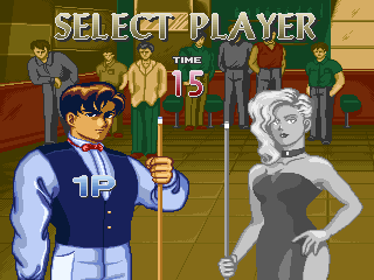 Carket Ball - Screenshot - Game Select (World) - 320x240