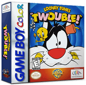 Looney Tunes: Twouble! - Box - 3D (North America) - 1016x998