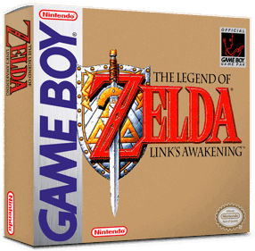 The Legend of Zelda: Link's Awakening - Box - 3D (North America) - 1016x998