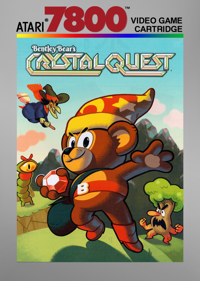 Bentley Bear's Crystal Quest - Box - Front - Reconstructed (World) - 712x1000
