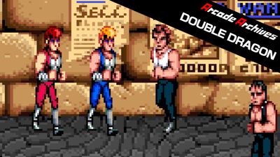 Arcade Archives DOUBLE DRAGON - Banner (North America) - 1200x675