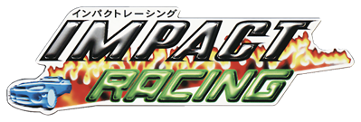 Impact Racing - Clear Logo (Japan) - 600x203