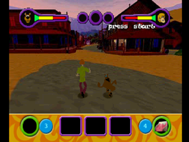 Scooby-Doo! Night of 100 Frights - Screenshot - Gameplay (North America) - 640x480