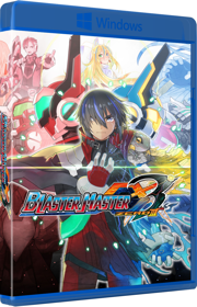 Blaster Master Zero 3 - Box - 3D (World) - 800x1245