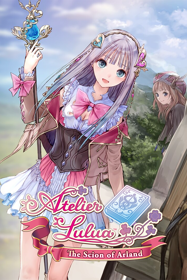 Atelier Lulua: The Scion of Arland - Box - Front (World) - 600x900