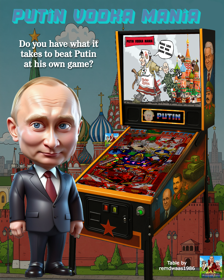 Putin Vodka Mania - Advertisement Flyer - Front (World) - 2400x3000