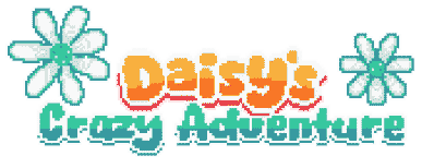 Daisy's Crazy Adventure - Clear Logo (North America) - 522x202