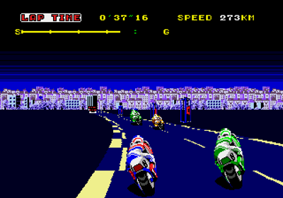 Super Hang-On - Screenshot - Gameplay (World) - 640x448