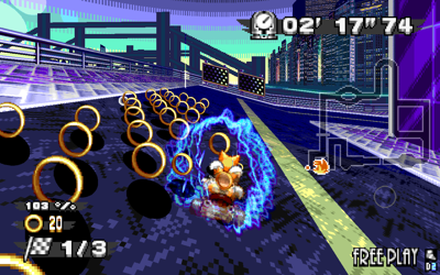 Dr. Robotnik's Ring Racers - Screenshot - Gameplay (World) - 1280x800
