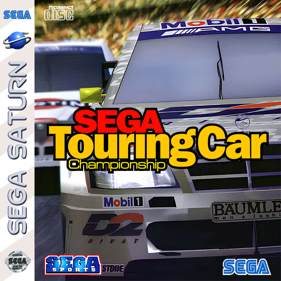 Sega Touring Car Championship - Fanart - Box - Front (United States) - 709x709