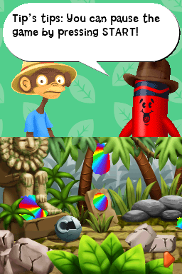 Illustration of Crayola Treasure Adventures
