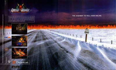 Speed Devils: Online Racing - Advertisement Flyer - Front (North America) - 4291x2600