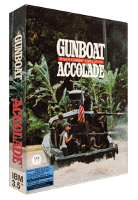 Gunboat: River Combat Simulation - Box - 3D (World) - 700x1013