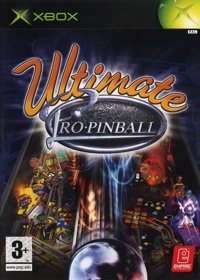 Ultimate Pro Pinball - Box - Front (Europe) - 486x680
