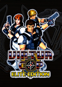 Virtua Cop: Elite Edition - Fanart - Box - Front (Europe) - 1800x2550