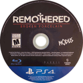 Remothered: Broken Porcelain - Disc (North America) - 1391x1391