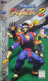 Virtua Fighter 2 - Box - Front (North America) - 1588x2643