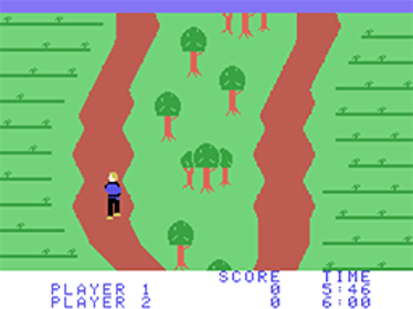 Chuck Norris Superkicks - Screenshot - Gameplay (North America) - 256x192