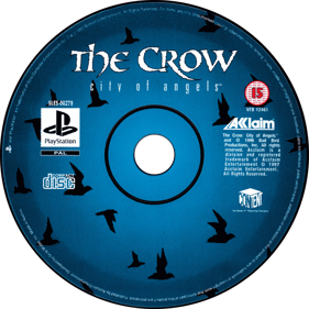 The Crow: City of Angels - Disc (Europe) - 1500x1500