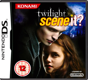 Scene It? Twilight - Box - Front - Reconstructed (United Kingdom) - 774x708