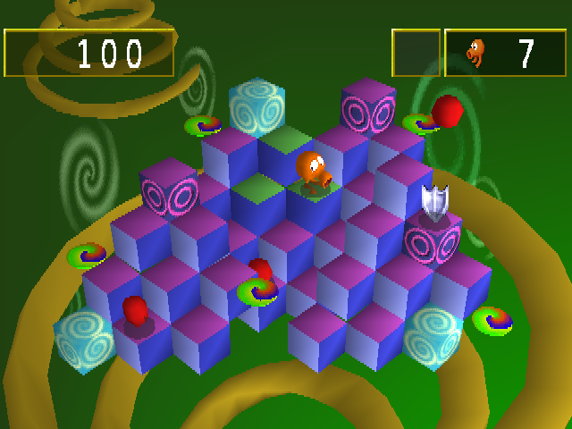 Illustration of Q*bert