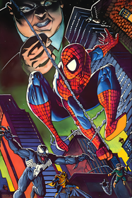 The Amazing Spider-Man vs. The Kingpin - Poster (World) - 602x903