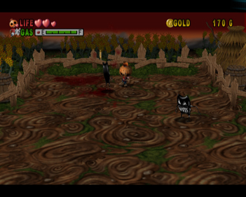 Splatter Master - Screenshot - Gameplay (World) - 640x512