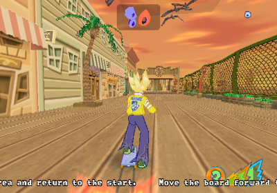 Yanya Caballista: City Skater - Screenshot - Gameplay (World) - 640x448