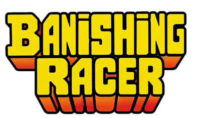 Banishing Racer - Clear Logo (United States) - 1344x799