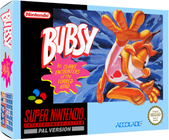 Bubsy in: Claws Encounters of the Furred Kind - Box - 3D (Europe) - 898x743