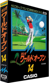 Casio World Open - Box - 3D (Japan) - 315x540