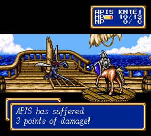 Shining Force CD - Screenshot - Gameplay (South America) - 496x448