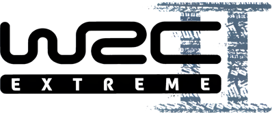 WRC II Extreme - Clear Logo (Europe) - 2083x869