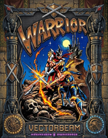 Warrior - Fanart - Box - Front (World) - 800x1024