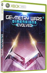 Geometry Wars 3: Dimensions - Box - 3D (World) - 567x878