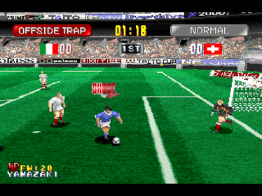 Super Football Champ - Screenshot - Gameplay (World) - 640x480