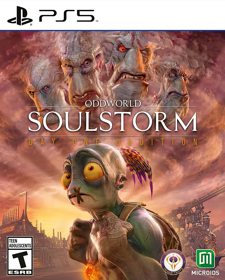 Oddworld: Soulstorm Enhanced Edition - Box - Front (North America) - 1204x1500