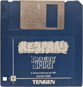 Dragon Spirit - Disc (Europe) - 823x861