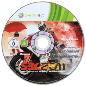 SBK 2011: Superbike World Championship - Disc (Europe) - 900x900