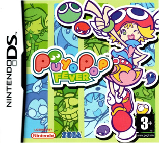 Puyo Pop Fever - Box - Front (Europe) - 1020x916
