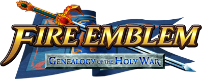 Fire Emblem: Genealogy of the Holy War - Clear Logo (World) - 1167x458