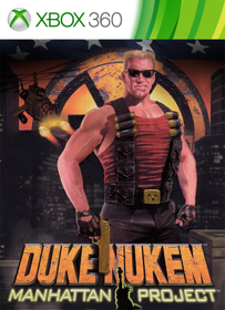 Duke Nukem: Manhattan Project - Box - Front (World) - 720x993