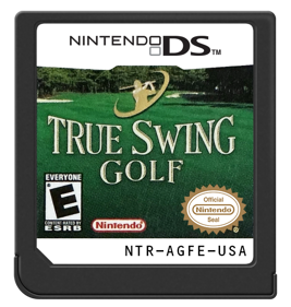 True Swing Golf - Cart - Front (North America) - 571x600