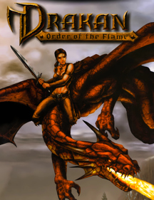 Drakan: Order of the Flame - Fanart - Box - Front (World) - 4000x5200
