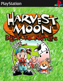Harvest Moon: Back to Nature - Fanart - Box - Front (North America) - 500x646
